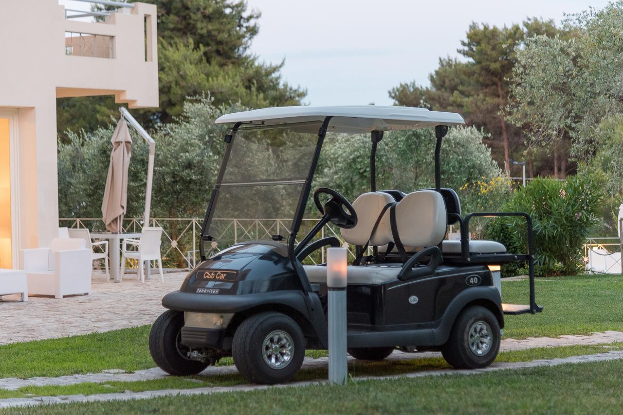 Baia Dei Mergoli Hotel Маттината Экстерьер фото