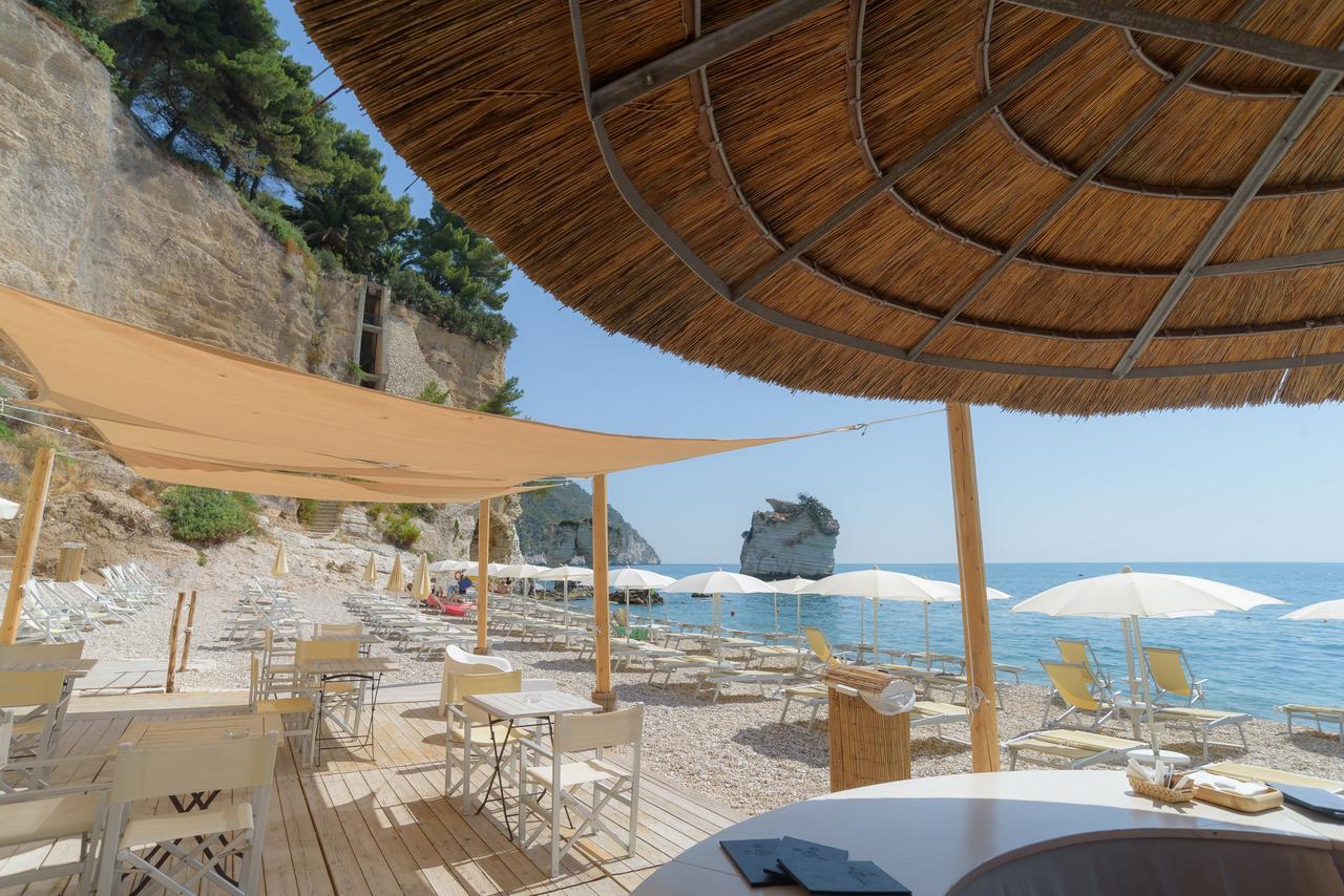 Baia Dei Mergoli Hotel Маттината Экстерьер фото