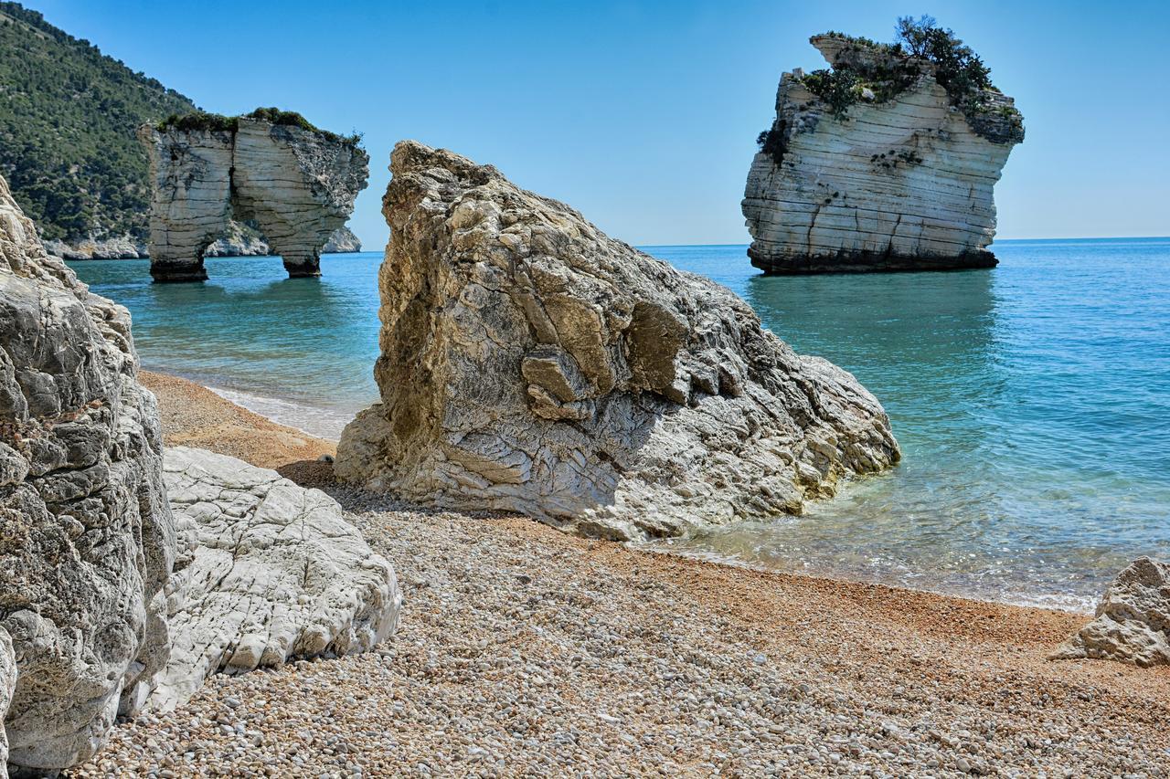 Baia Dei Mergoli Hotel Маттината Экстерьер фото