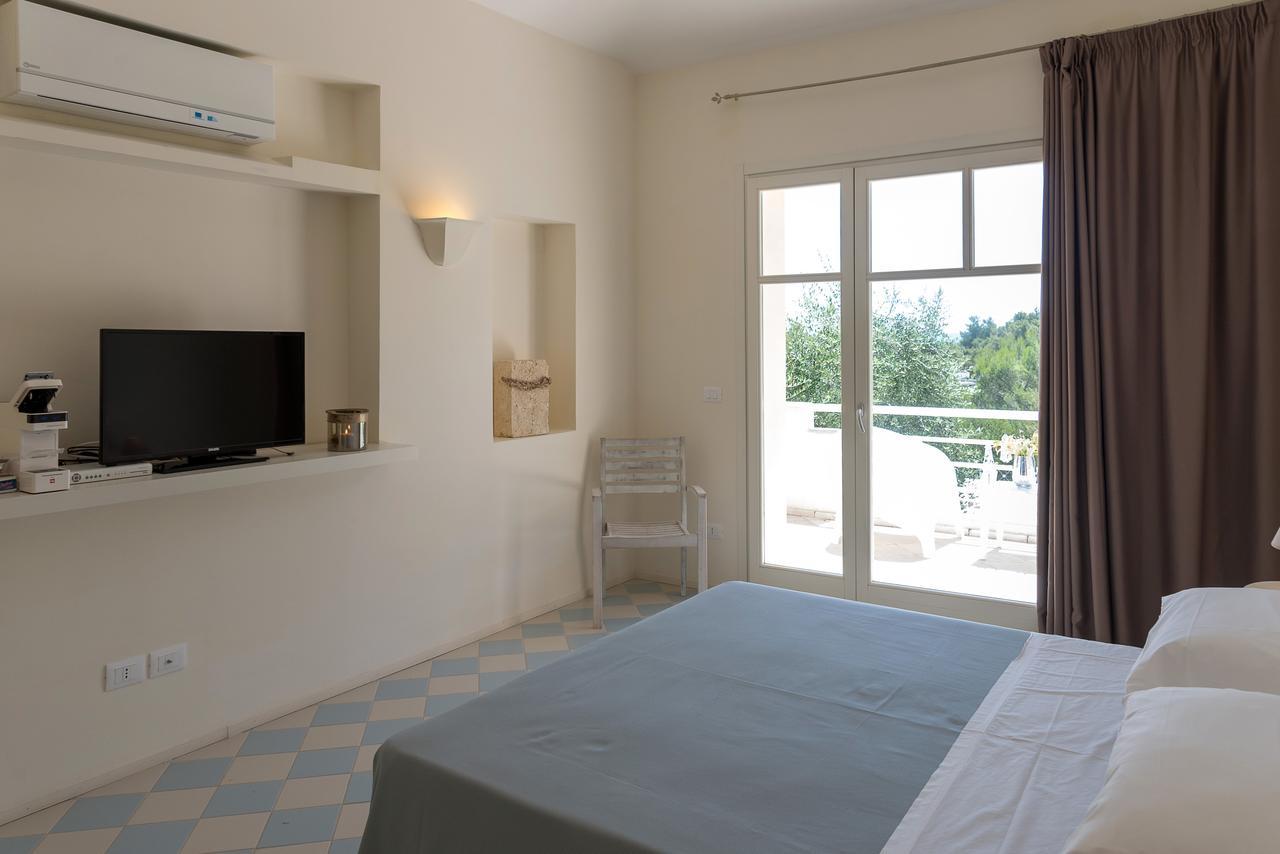 Baia Dei Mergoli Hotel Маттината Экстерьер фото