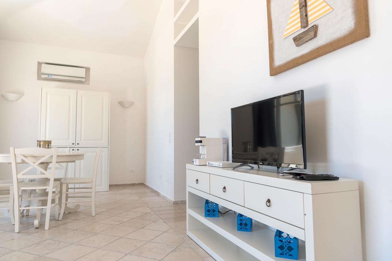 Baia Dei Mergoli Hotel Маттината Экстерьер фото