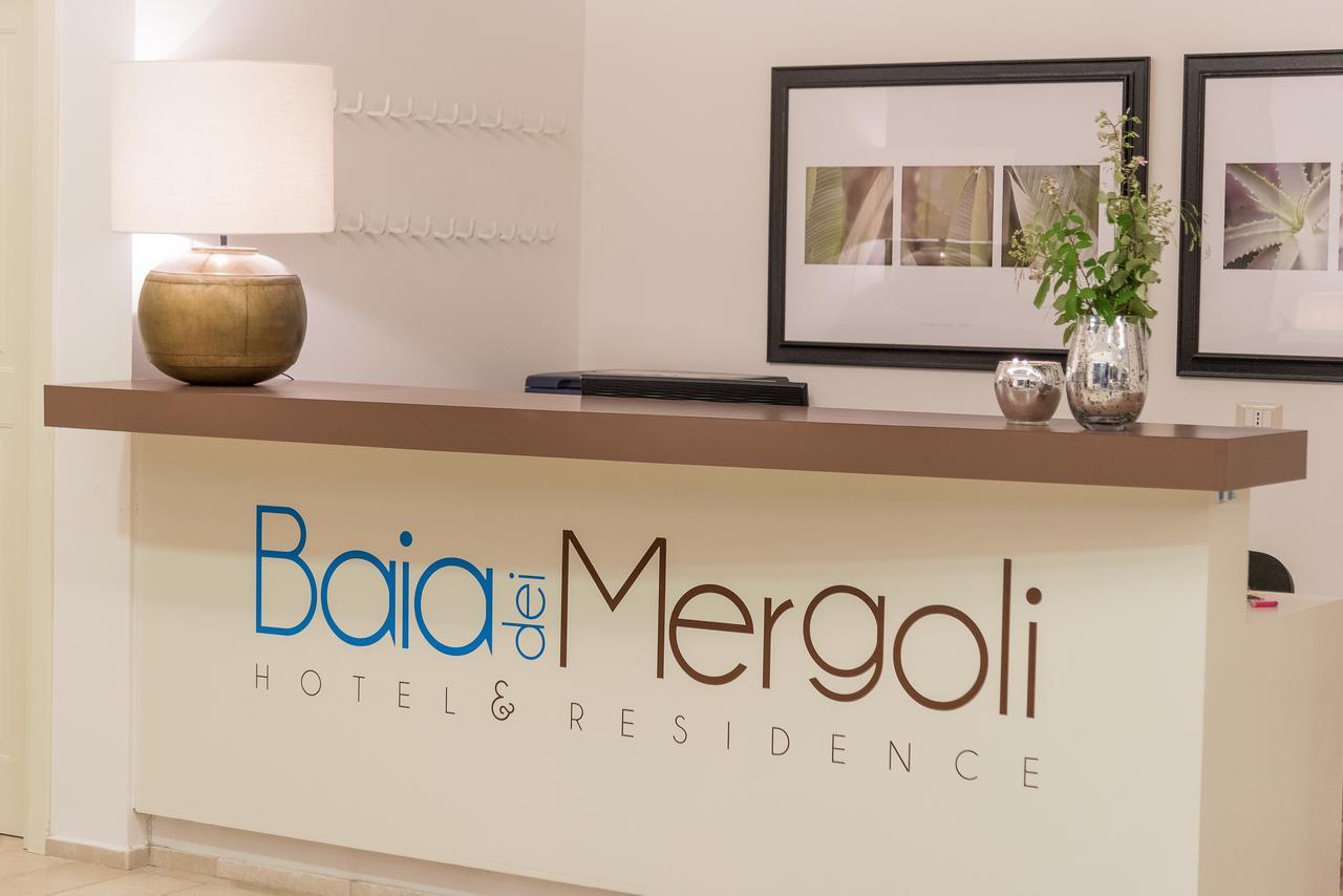 Baia Dei Mergoli Hotel Маттината Экстерьер фото